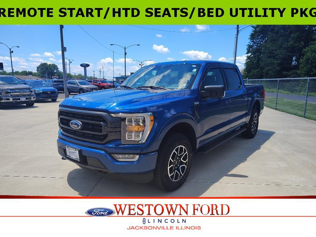 used 2023 Ford F-150 car, priced at $43,990