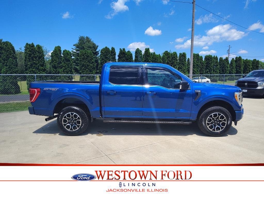 used 2023 Ford F-150 car, priced at $44,470
