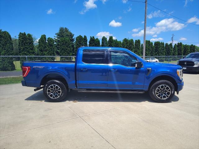 used 2023 Ford F-150 car, priced at $45,596