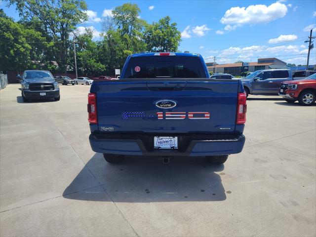used 2023 Ford F-150 car, priced at $45,596