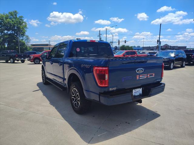 used 2023 Ford F-150 car, priced at $45,596