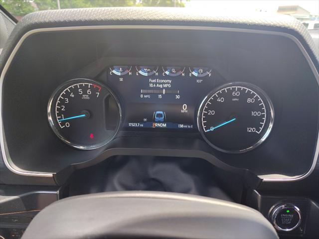 used 2023 Ford F-150 car, priced at $45,596