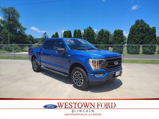 used 2023 Ford F-150 car, priced at $45,596