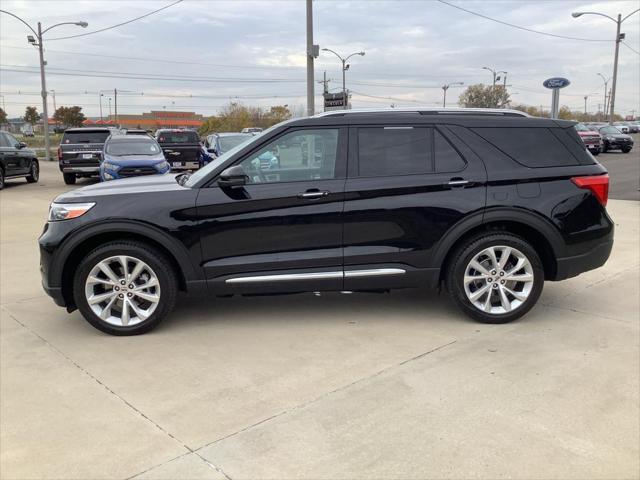 used 2024 Ford Explorer car, priced at $52,990