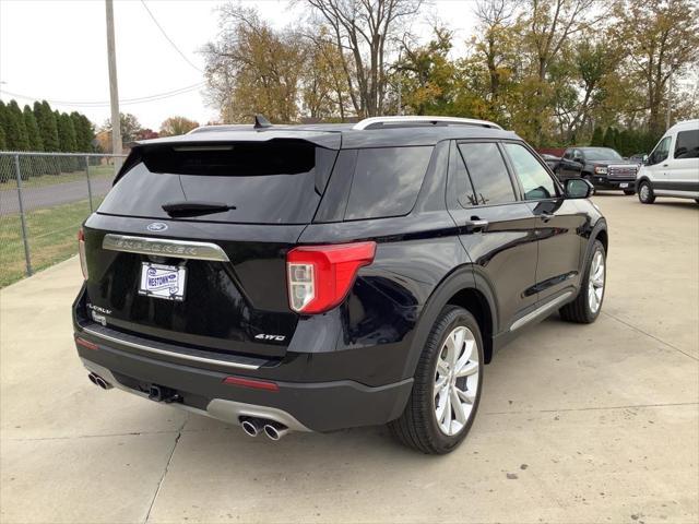 used 2024 Ford Explorer car, priced at $52,990