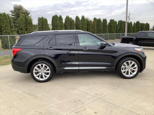 used 2024 Ford Explorer car, priced at $52,990