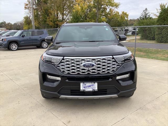 used 2024 Ford Explorer car, priced at $52,990