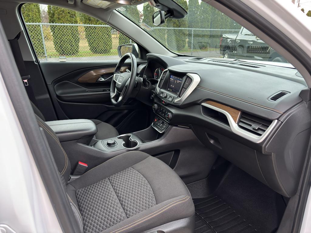 used 2020 GMC Terrain car, priced at $21,991