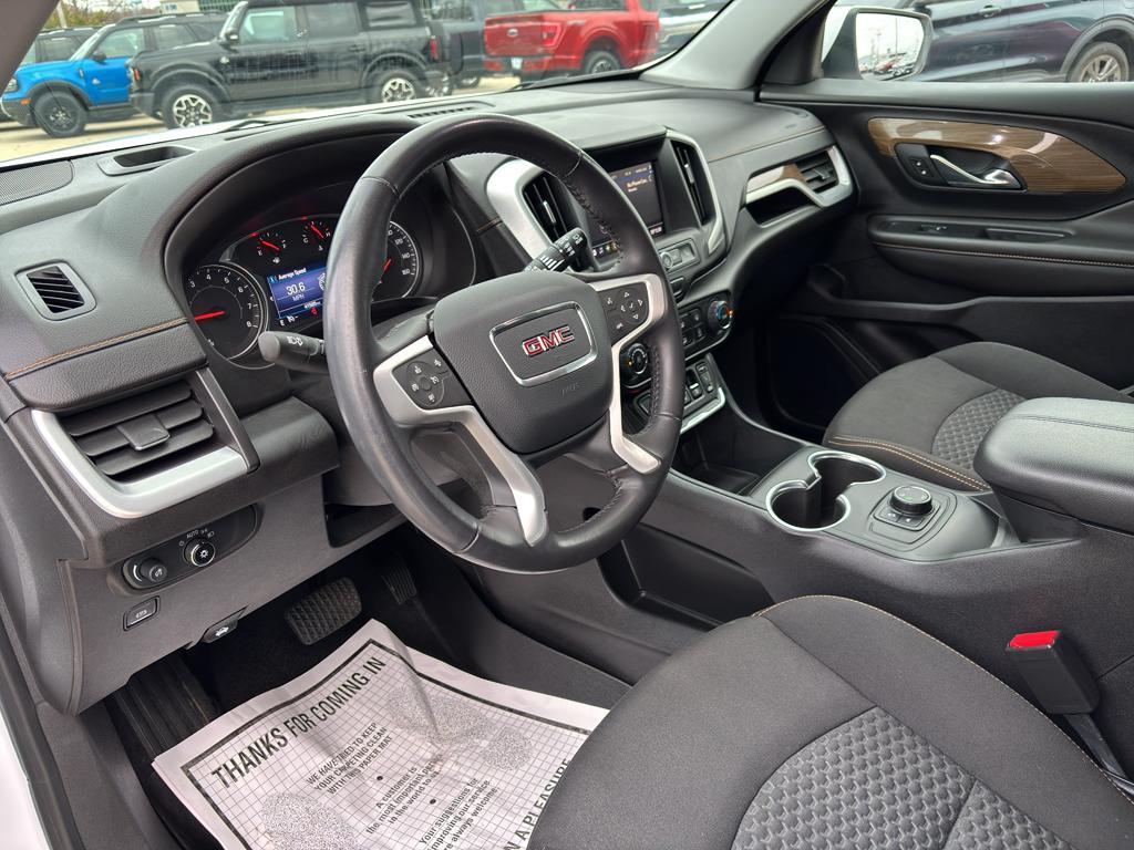 used 2020 GMC Terrain car, priced at $21,991