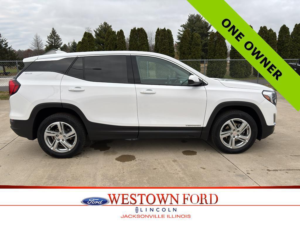 used 2020 GMC Terrain car, priced at $21,991