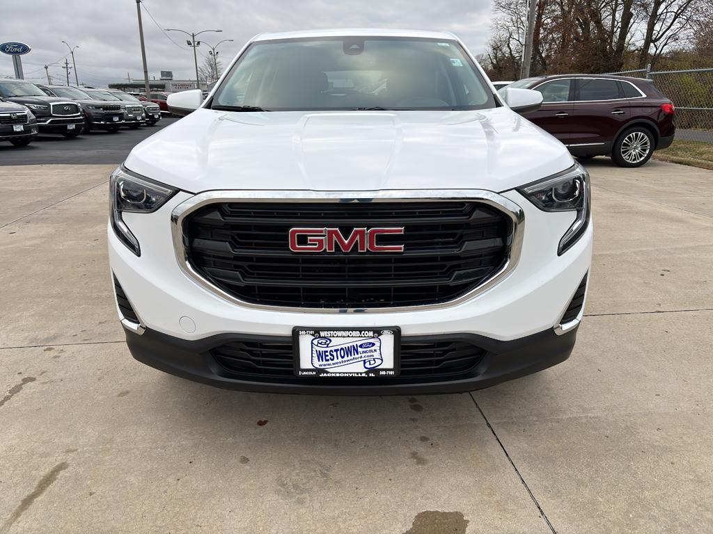 used 2020 GMC Terrain car, priced at $21,991