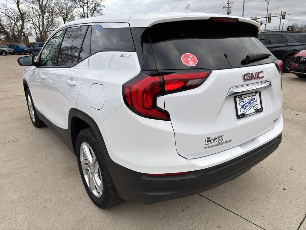 used 2020 GMC Terrain car, priced at $21,991