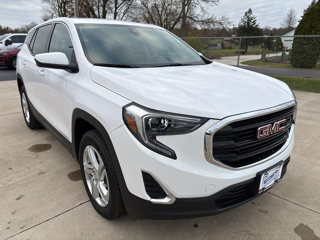 used 2020 GMC Terrain car, priced at $21,991