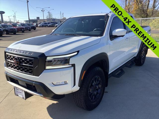 used 2023 Nissan Frontier car, priced at $41,990