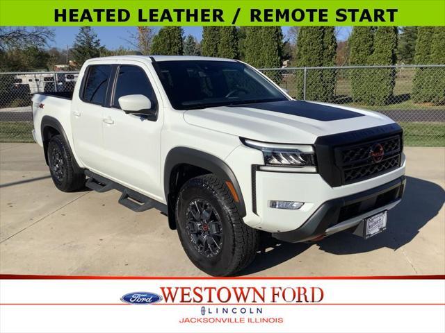 used 2023 Nissan Frontier car, priced at $41,990
