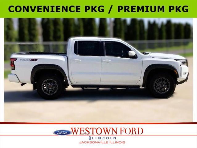 used 2023 Nissan Frontier car, priced at $39,591