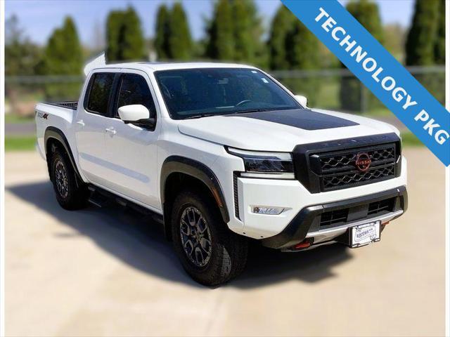 used 2023 Nissan Frontier car, priced at $39,591