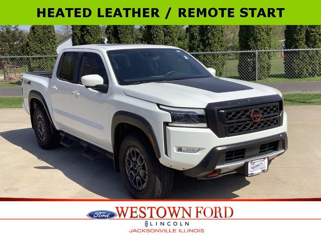 used 2023 Nissan Frontier car, priced at $39,990