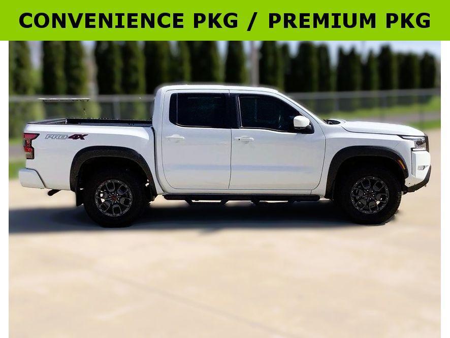 used 2023 Nissan Frontier car, priced at $39,990