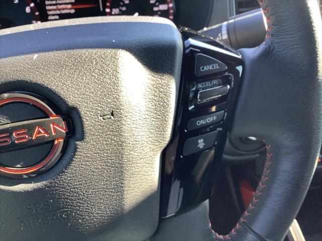 used 2023 Nissan Frontier car, priced at $41,990