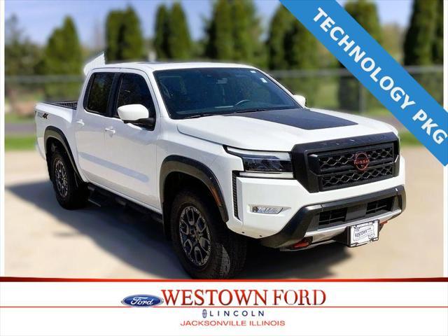used 2023 Nissan Frontier car, priced at $41,494