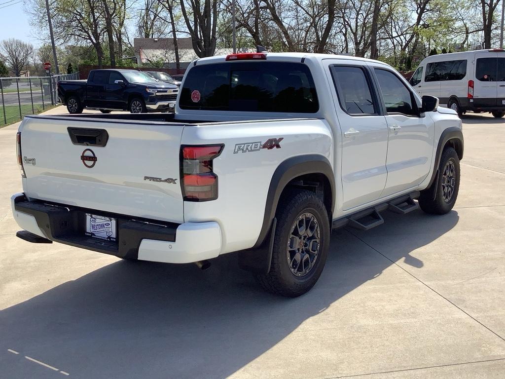 used 2023 Nissan Frontier car, priced at $39,591