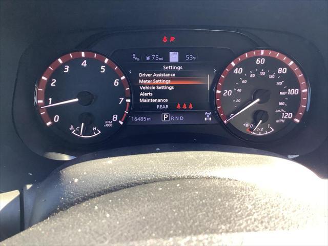 used 2023 Nissan Frontier car, priced at $41,990