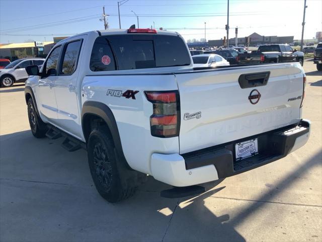 used 2023 Nissan Frontier car, priced at $41,990