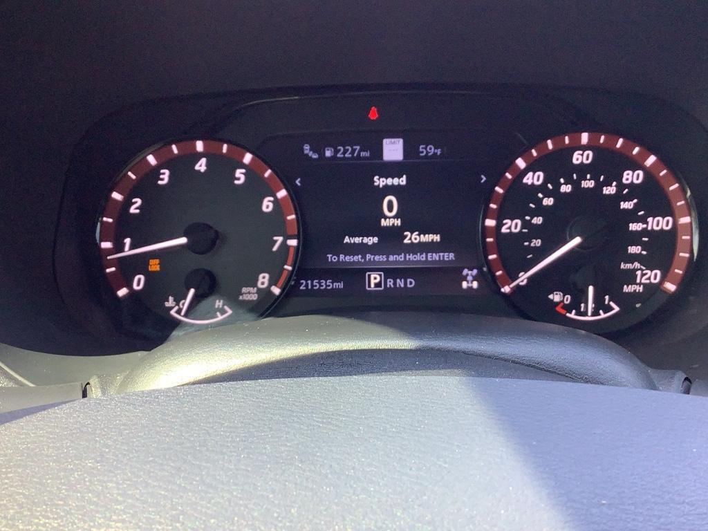 used 2023 Nissan Frontier car, priced at $39,591