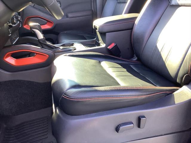 used 2023 Nissan Frontier car, priced at $41,990