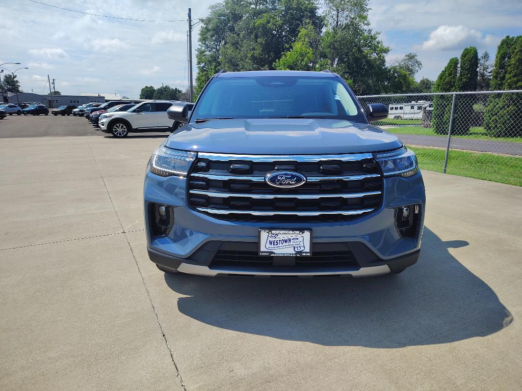 new 2025 Ford Explorer car, priced at $50,775
