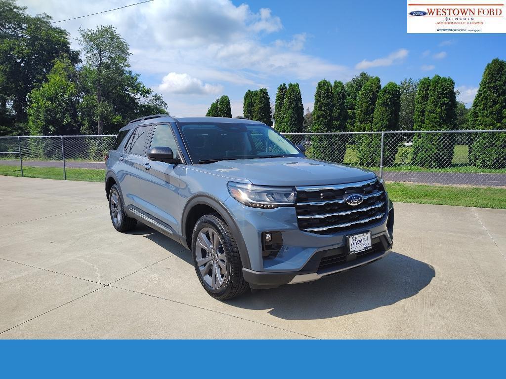 new 2025 Ford Explorer car, priced at $50,775