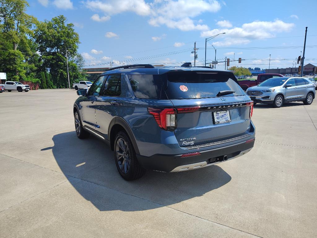 new 2025 Ford Explorer car, priced at $50,775