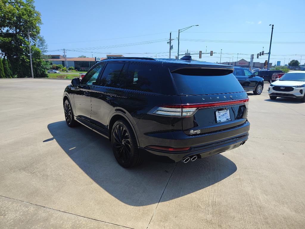 new 2025 Lincoln Aviator car, priced at $83,410