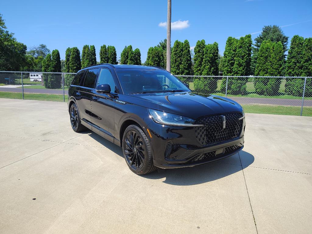 new 2025 Lincoln Aviator car, priced at $83,410