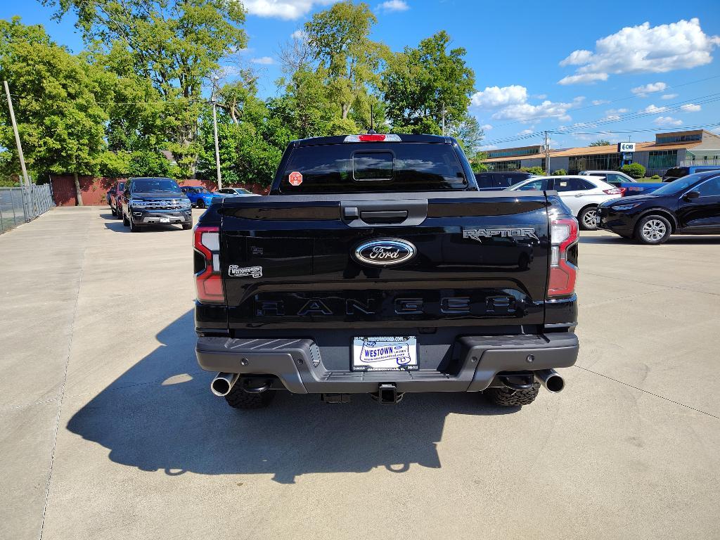 new 2025 Ford Ranger car, priced at $59,485