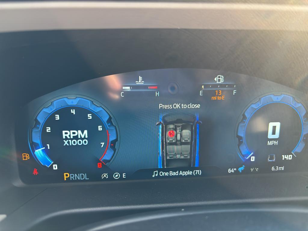 new 2025 Ford Bronco Sport car, priced at $36,205