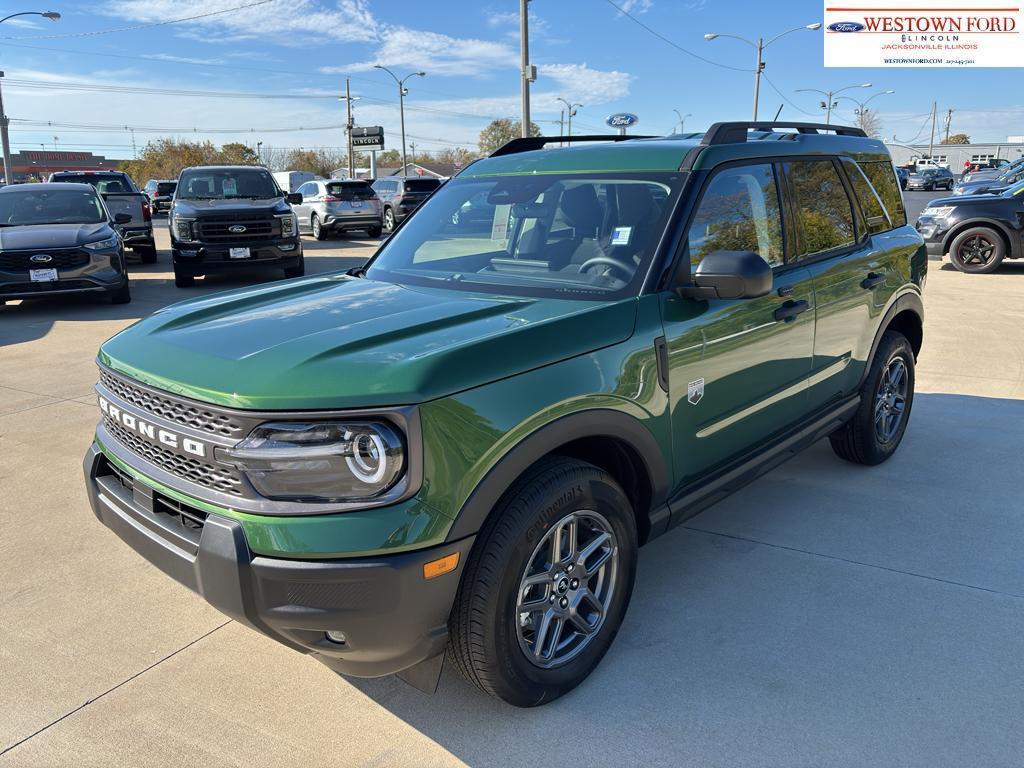 new 2025 Ford Bronco Sport car, priced at $36,205