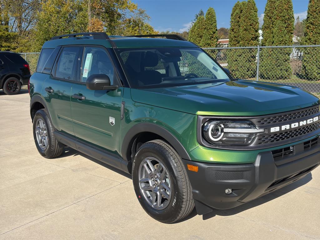 new 2025 Ford Bronco Sport car, priced at $36,205