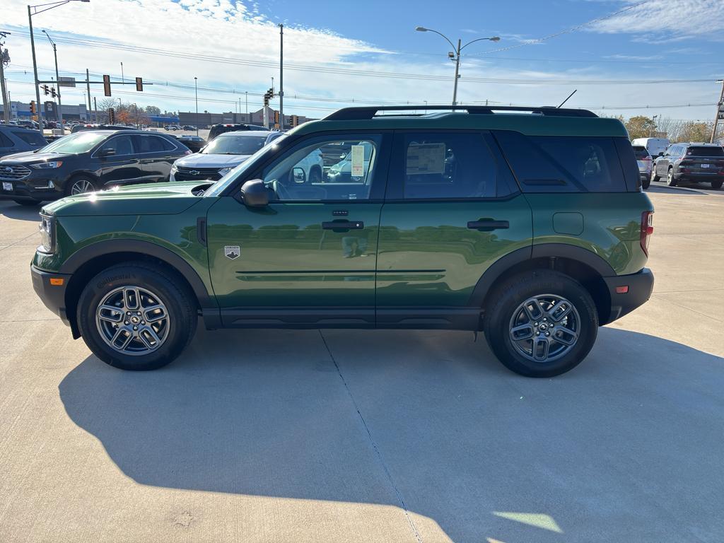 new 2025 Ford Bronco Sport car, priced at $36,205