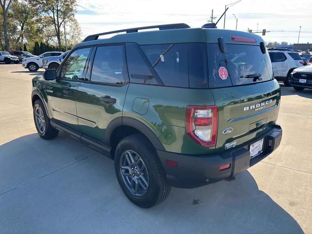 new 2025 Ford Bronco Sport car, priced at $36,205
