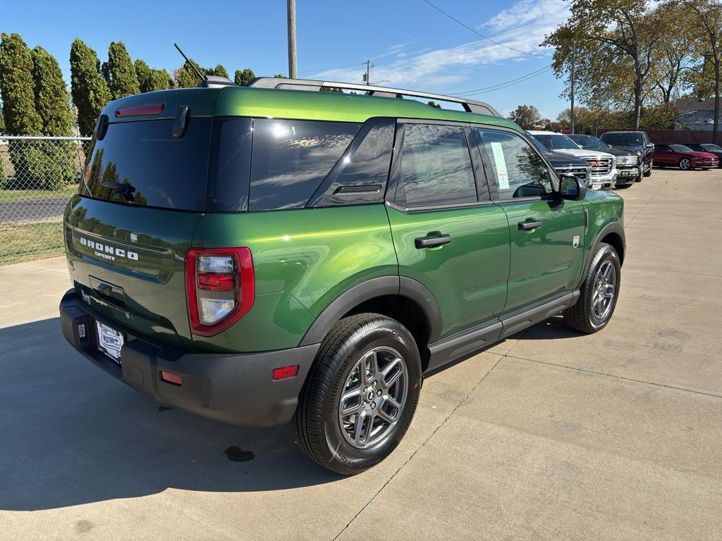 new 2025 Ford Bronco Sport car, priced at $36,205