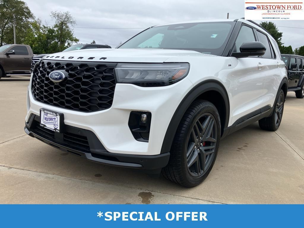 new 2025 Ford Explorer car, priced at $54,525