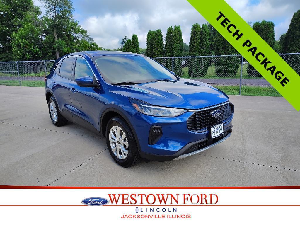 used 2023 Ford Escape car, priced at $26,997