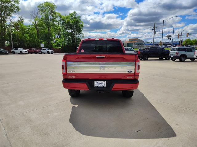 used 2023 Ford F-150 car, priced at $57,995