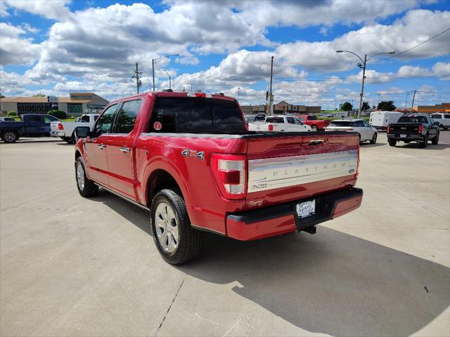used 2023 Ford F-150 car, priced at $57,995