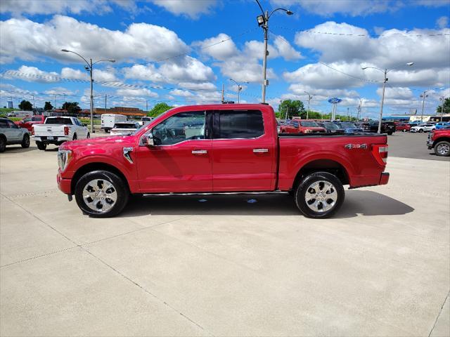 used 2023 Ford F-150 car, priced at $57,995
