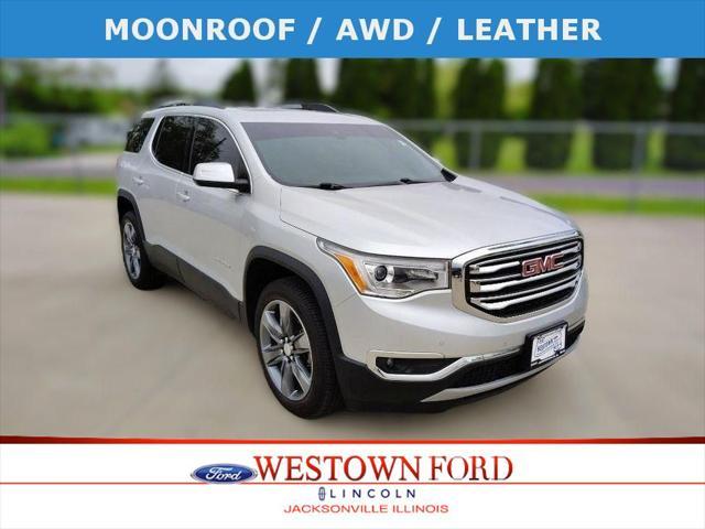 used 2017 GMC Acadia car, priced at $19,775