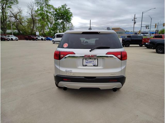 used 2017 GMC Acadia car, priced at $19,775