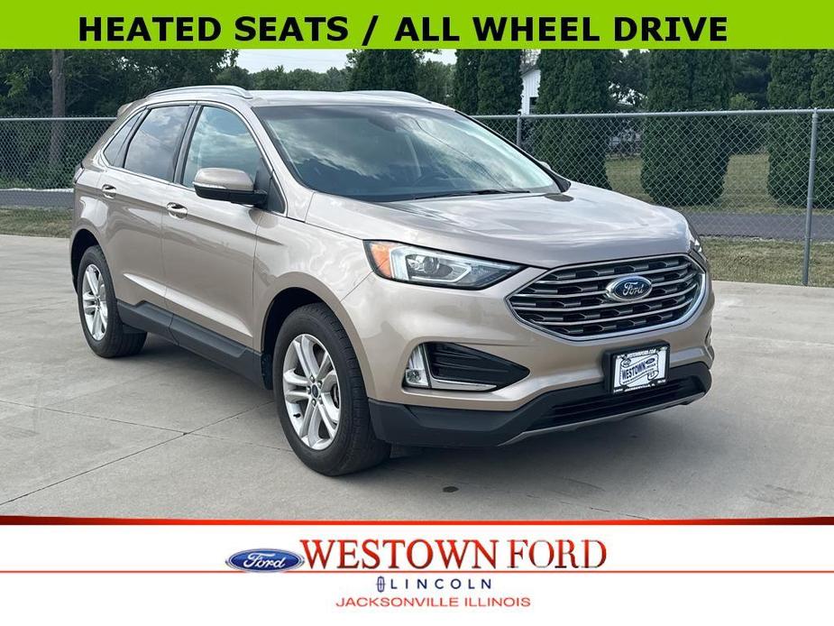 used 2020 Ford Edge car, priced at $25,696